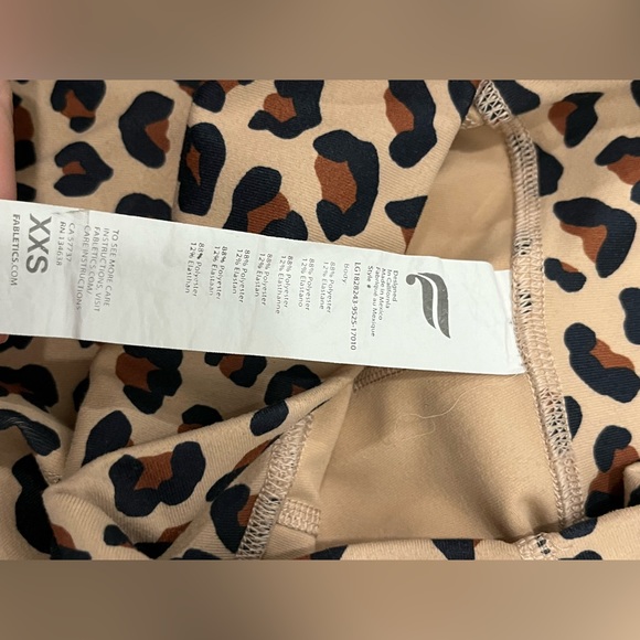 Fabletics Powerhold Cheetah Print Leggings - Picture 8 of 8
